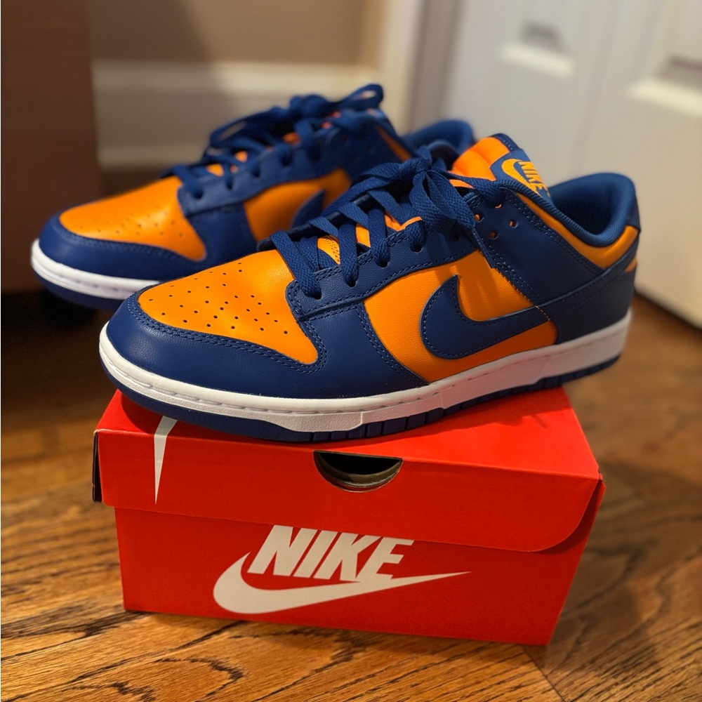 Nike Dunk Low Retro Bright Ceramic/Team Royal